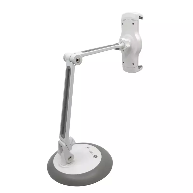 Techly Universal Desktop stovas išmaniesiems telefonams ir planšetėms iki 10 colių