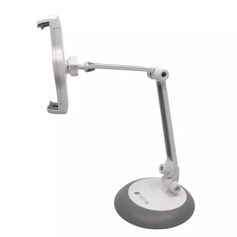 Techly Universal Desktop stovas išmaniesiems telefonams ir planšetėms iki 10 colių