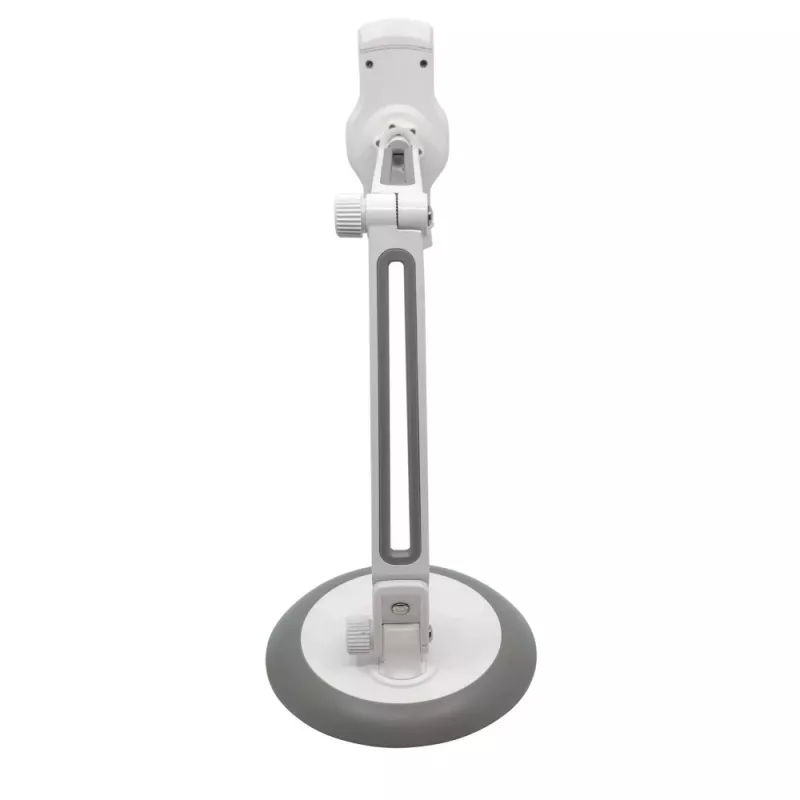 Techly Universal Desktop stovas išmaniesiems telefonams ir planšetėms iki 10 colių
