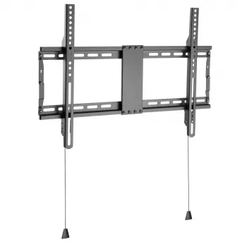 Techly fiksuotas sieninis laikiklis LED TV LCD 37-80 col., juodas