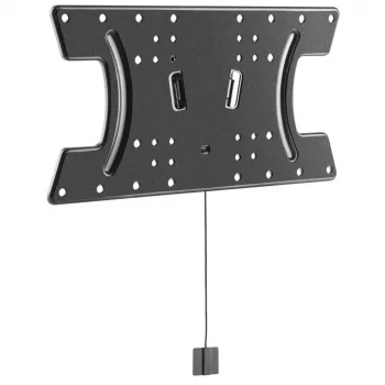 Techly plonas sieninis laikiklis OLED televizoriams 32-65 colių juodas, 81,3 cm (32 inch), 165,1 cm (65 inch), 30 kg, 100 x 100 mm, 400 x 200 mm, juodas
