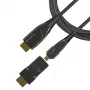 Techly HDMI A/A Micro HDMI AOC šviesolaidinis kabelis 4K 10m