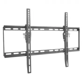 Techly fiksuotas sieninis laikiklis LED TV LCD 40-65 colių, 165,1 cm (65 coliai), 200 x 200 mm, 600 x 400 mm, -12 - 0°, metalas, juodas