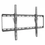 Techly fiksuotas sieninis laikiklis LED TV LCD 40-65 colių, 165,1 cm (65 coliai), 200 x 200 mm, 600 x 400 mm, -12 - 0°, metalas, juodas
