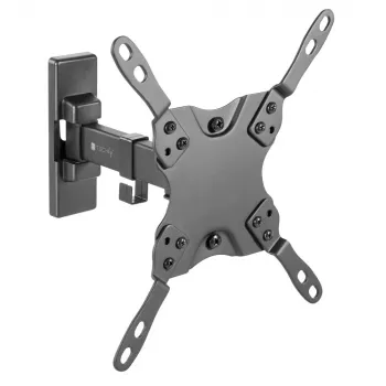Techly ICA-PLB-400STY 106,7 cm (42 colių) juoda sieninė pakabinama laikiklis