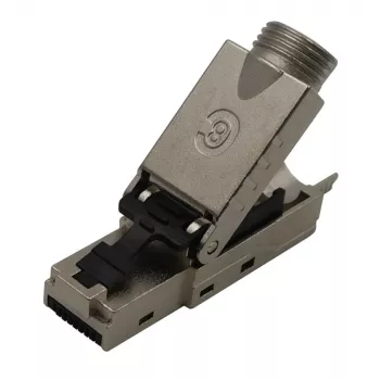 Techly IWP-8P8C-CAT81STY RJ45 jungtis Cat.8.1 smėlio spalvos