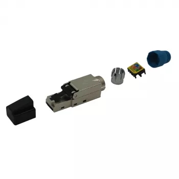 Techly IWP-8P8C-CAT81STY RJ45 jungtis Cat.8.1 smėlio spalvos