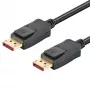 Techly ICOC DSP-A14-010NT DisplayPort kabelis 1 m Juodas