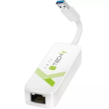 Techly IDATA USB-ETGIGA-3A tinklo plokštė, Ethernet, 5000 Mbit/s