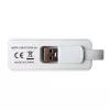 Techly IDATA USB-ETGIGA-3A USB 3.0 Gigabit Ethernet tinklo adapteris