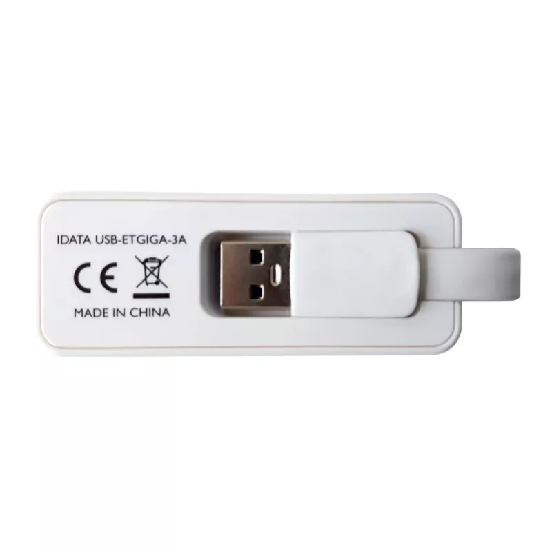 Techly IDATA USB-ETGIGA-3A USB 3.0 Gigabit Ethernet tinklo adapteris