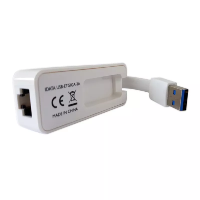 Techly IDATA USB-ETGIGA-3A USB 3.0 Gigabit Ethernet tinklo adapteris
