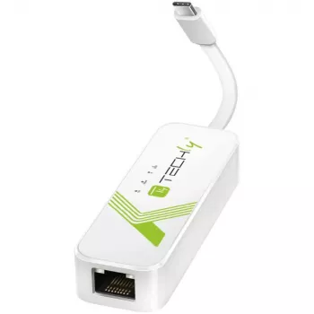 Techly IADAP USB31-ETGIGA3 tinklo adapteris Ethernet 5000 Mbit/s
