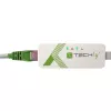 Techly USB 3.1 Type-C į RJ45 Gigabit Ethernet adapteris, baltas