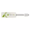 Techly USB 3.1 Type-C į RJ45 Gigabit Ethernet adapteris, baltas