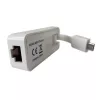 Techly USB 3.1 Type-C į RJ45 Gigabit Ethernet adapteris, baltas