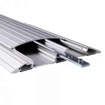Dataflex Addit kabelių apsauga 150 cm - tiesi 422, sidabrinė, aliuminė