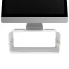 Dataflex Addit Bento® monitorio pakėlimo stovas - reguliuojamas 120, ant stalo, 20 kg, aukščio reguliavimas, pilka, balta