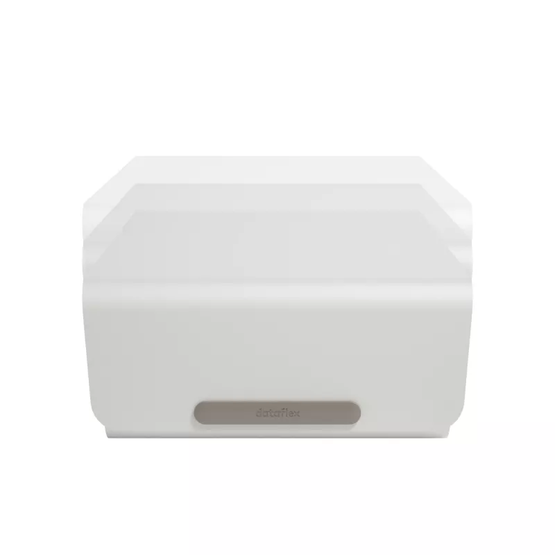 Dataflex Addit Bento® monitorio pakėlimo stovas - reguliuojamas 120, ant stalo, 20 kg, aukščio reguliavimas, pilka, balta