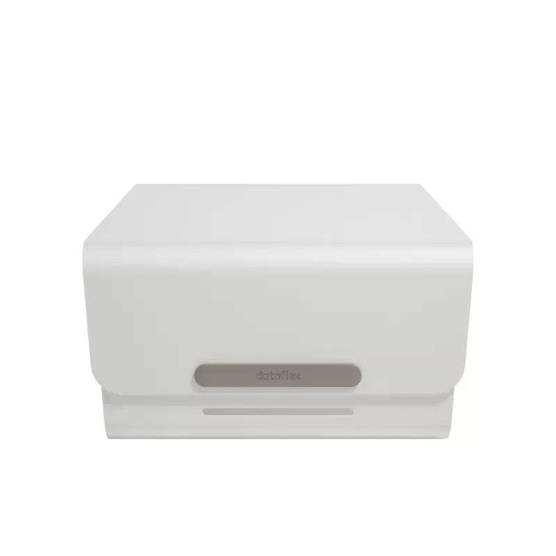 Dataflex Addit Bento® monitorio pakėlimo stovas - reguliuojamas 120, ant stalo, 20 kg, aukščio reguliavimas, pilka, balta