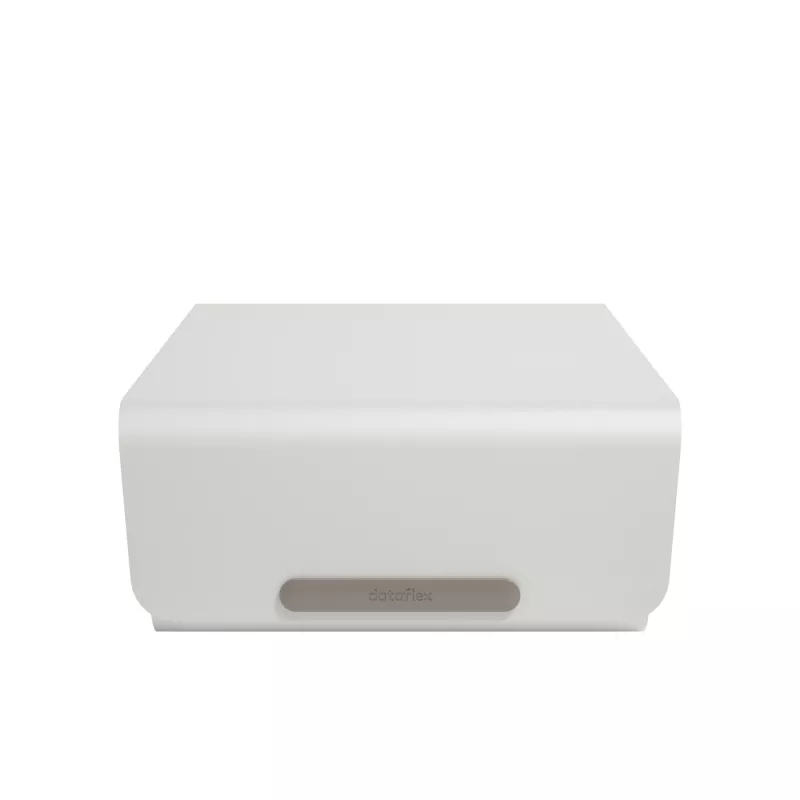 Dataflex Addit Bento® monitorio pakėlimo stovas - reguliuojamas 120, ant stalo, 20 kg, aukščio reguliavimas, pilka, balta