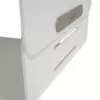 Dataflex Addit Bento® monitorio pakėlimo stovas - reguliuojamas 120, ant stalo, 20 kg, aukščio reguliavimas, pilka, balta