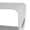 Dataflex Addit Bento® monitorio pakėlimo stovas - reguliuojamas 120, ant stalo, 20 kg, aukščio reguliavimas, pilka, balta