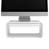 Dataflex Addit Bento® monitorio pakėlimo stovas - reguliuojamas 120, ant stalo, 20 kg, aukščio reguliavimas, pilka, balta
