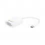 Techly IADAP-USB31-VGA USB grafikos adapteris baltas