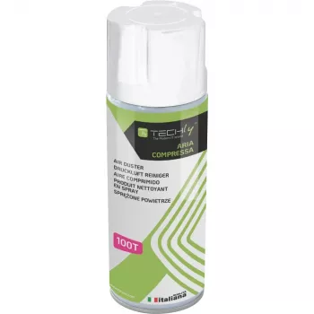 Suslėgto oro valymo purškalas Techly ICA-CA 100T, 400 ml