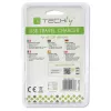 Techly IPW-USB-21EC Italijos kištuko adapteris su 1 USB prievadu 5V / 2,1A baltas