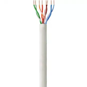 Techly ITP-C6U-FL tinklo kabelis 305 m Cat6 U/UTP (UTP) pilka