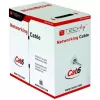 Techly ITP-C6U-FL tinklo kabelis 305 m Cat6 U/UTP (UTP) pilka