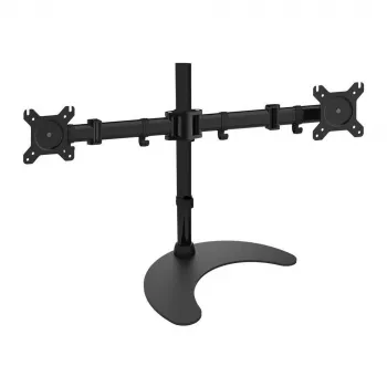 Techly ICA-LCD 3410 stovas dviems monitoriams 13-27 colių su pagrindu a.400mm