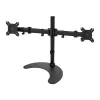 Techly ICA-LCD 3410 stovas dviems monitoriams 13-27 colių su pagrindu a.400mm