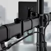 Techly ICA-LCD 3410 stovas dviems monitoriams 13-27 colių su pagrindu a.400mm