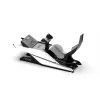 Res-Tech X1 COCKPIT SHINY WHITE – lenktynių kokpitas, baltas, ABS, aliuminis, 1680 mm, 560 mm, 42 kg