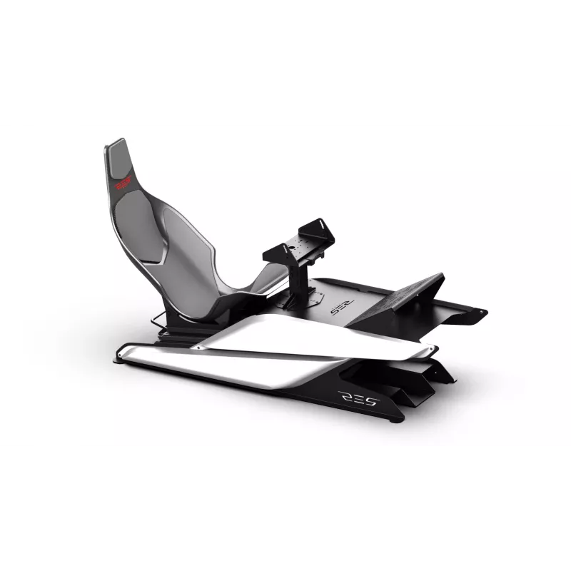 Res-Tech X1 COCKPIT SHINY WHITE – lenktynių kokpitas, baltas, ABS, aliuminis, 1680 mm, 560 mm, 42 kg