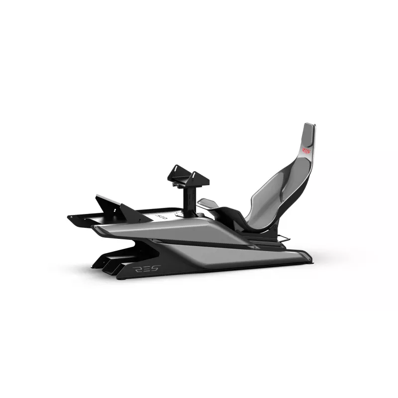 Res-Tech X1 COCKPIT GREY MATT lenktynių kokpitas, pilkas, ABS, aliuminis, 1680 mm, 560 mm, 42 kg