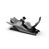 Res-Tech X1 COCKPIT GREY MATT lenktynių kokpitas, pilkas, ABS, aliuminis, 1680 mm, 560 mm, 42 kg