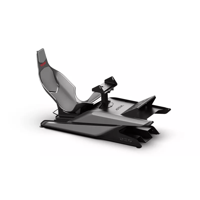 Res-Tech X1 COCKPIT GREY MATT lenktynių kokpitas, pilkas, ABS, aliuminis, 1680 mm, 560 mm, 42 kg