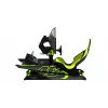 Res-Tech X1 COCKPIT VR-46 LIMITED EDITION lenktyninis kėbulas, juodas, žalias, ABS, aliuminis, 1680 mm, 560 mm, 42 kg