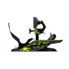 Res-Tech X1 COCKPIT VR-46 LIMITED EDITION lenktyninis kėbulas, juodas, žalias, ABS, aliuminis, 1680 mm, 560 mm, 42 kg