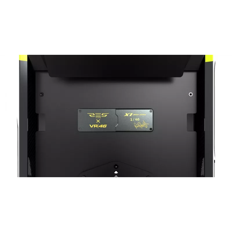 Res-Tech X1 COCKPIT VR-46 LIMITED EDITION lenktyninis kėbulas, juodas, žalias, ABS, aliuminis, 1680 mm, 560 mm, 42 kg