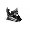 Res-Tech GT COCKPIT GREY MATT lenktynių kokpitas, juodas/pilkas, ABS, aliuminis, 1580 mm, 52 kg