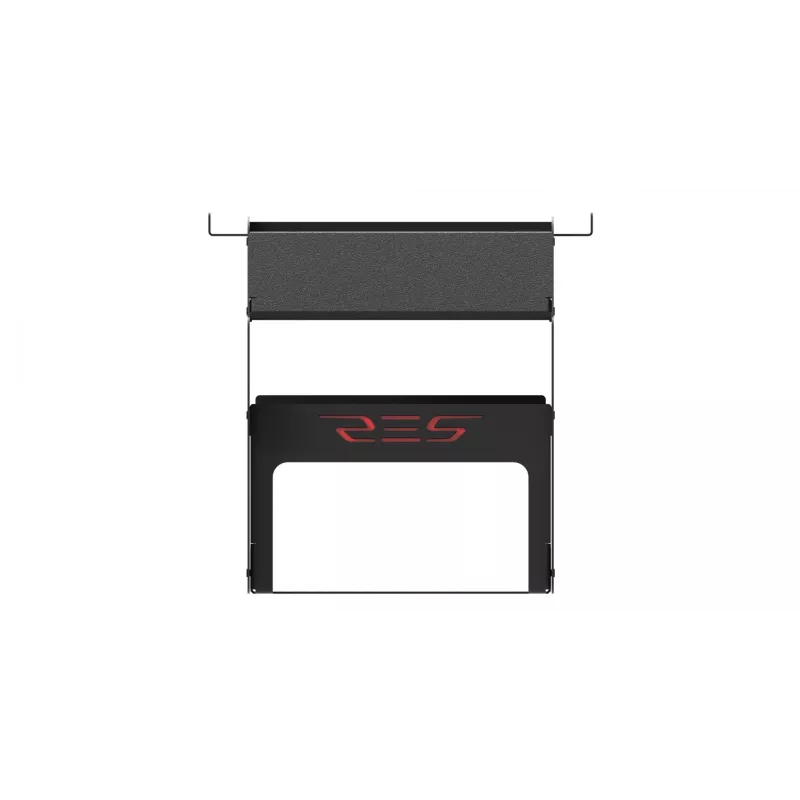 Res-Tech X1-GT RES TABLE stalas, juodas, aliuminis, 13 kg, Italija