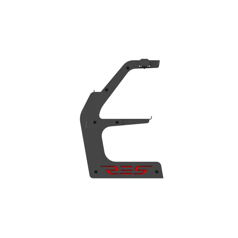Res-Tech X1-GT RES TABLE stalas, juodas, aliuminis, 13 kg, Italija