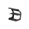 Res-Tech X1-GT RES TABLE stalas, juodas, aliuminis, 13 kg, Italija