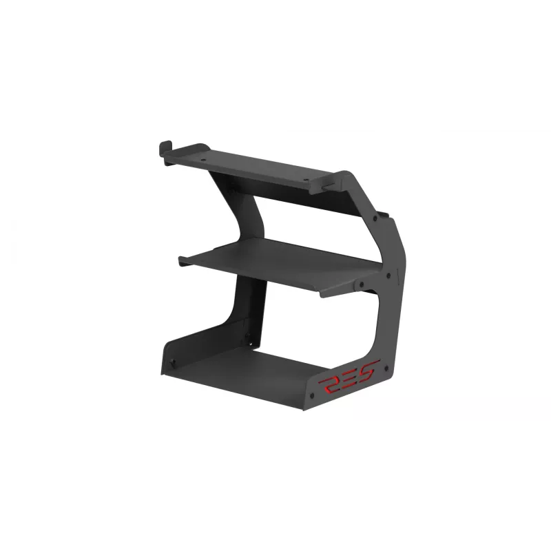 Res-Tech X1-GT RES TABLE stalas, juodas, aliuminis, 13 kg, Italija