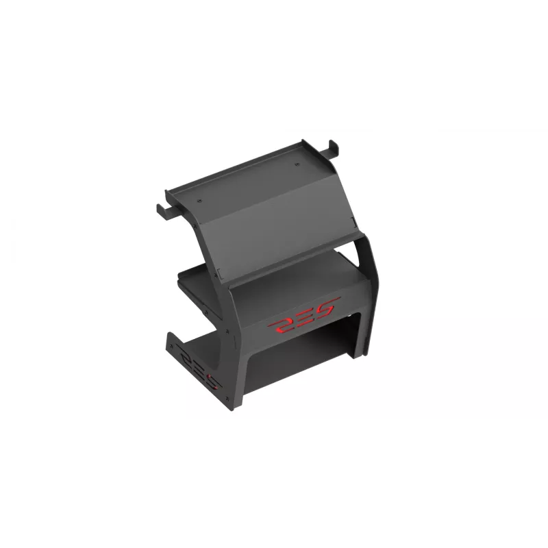 Res-Tech X1-GT RES TABLE stalas, juodas, aliuminis, 13 kg, Italija